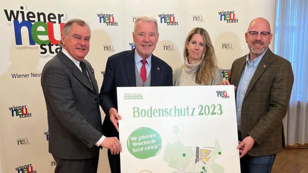Weniger Beton: Wiener Neustadt will 2023 grüner werden