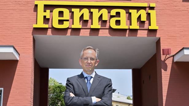 Ferrari CEO Benedetto Vigna 