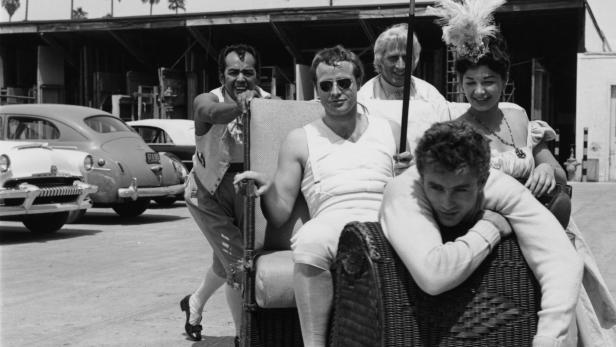 James Dean und Marlon Brando: Enthüllungen über vermeintliche Affäre