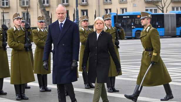 Minister of Defense of Austria Klaudia Tanner visits Budapest