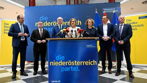 Trotz Wahlniederlage: Die ÖVP in NÖ setzt auf Altbewährtes