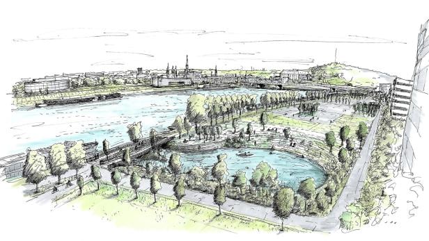 Städteplaner fordern in Linz mehr Mut zur Donau