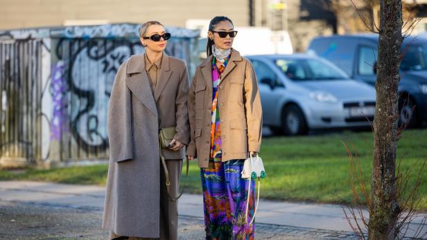 Outfit-Inspiration: Das tragen Frauen zur Fashion Week in Kopenhagen