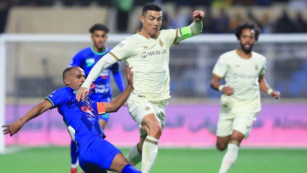 Erstes Pflichtspiel-Tor für Cristiano Ronaldo in Saudi-Arabien