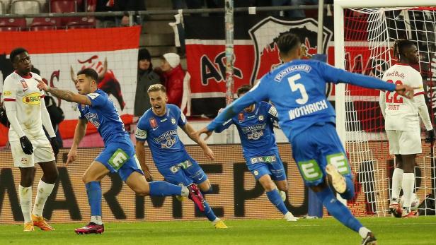 ÖFB-Cup: Sturm Graz schlägt Salzburg im Elfmeterschießen
