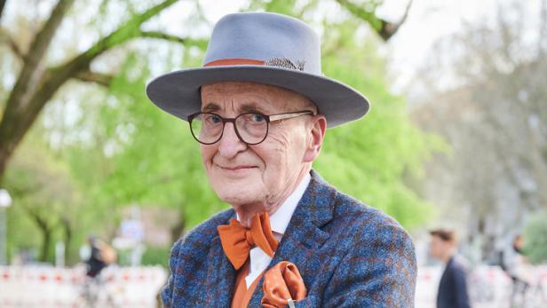 Günther Krabbenhöft, der älteste Hipster Berlins: "Wie benimmt man sich denn als Opa?"