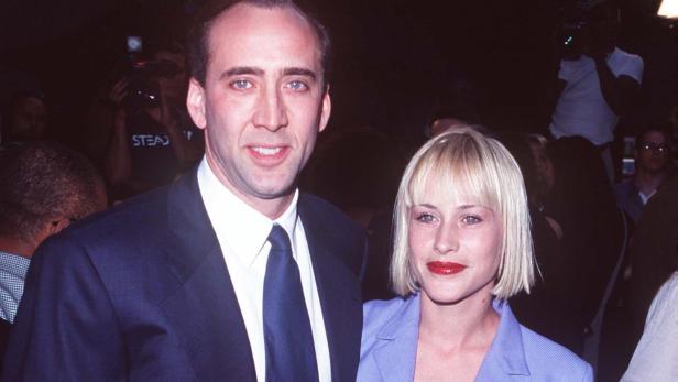 Cage und Arquette: Eine der verrücktesten On-Off-Beziehungen Hollywoods