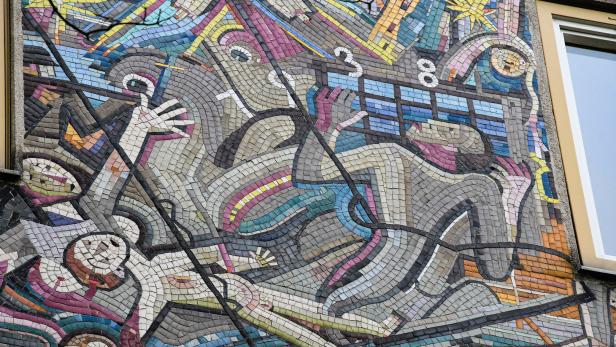 Wenn Mosaike Wiener Stadtgeschichte erzählen 
