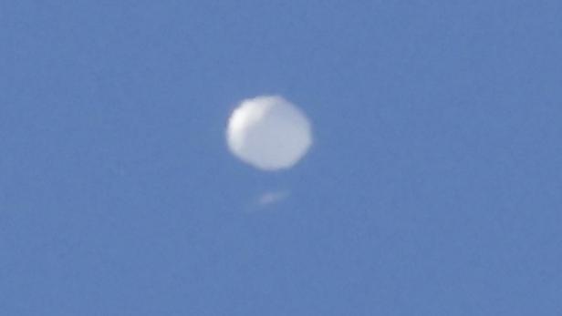 Chinese high-altitude balloon spotted over North Carolina