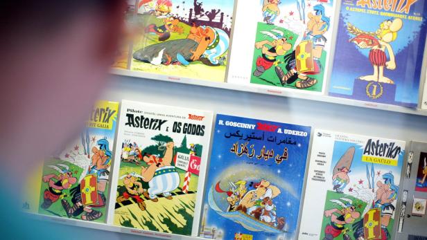 Der neue Asterix erscheint am 22. Oktober. Eigentlich.
