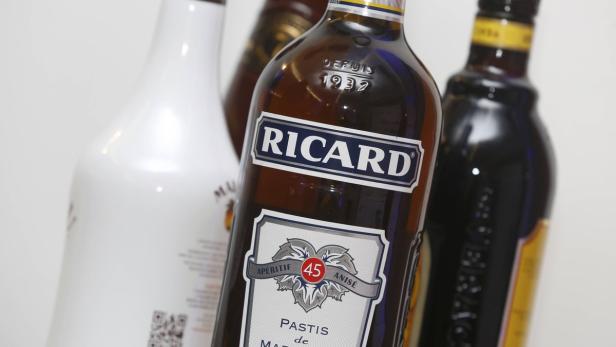 Pernod hofft auf einen guten Markt in China