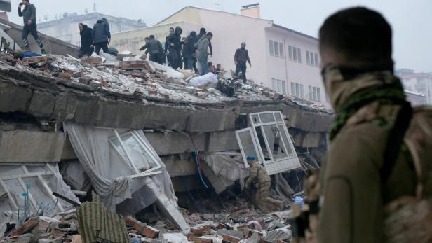 240 Österreicher in Erdbebenregion in der Türkei und Syrien