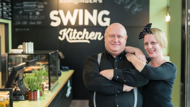 Österreichische Fast-Food-Kette Swing Kitchen bringt vegane Burger nach München