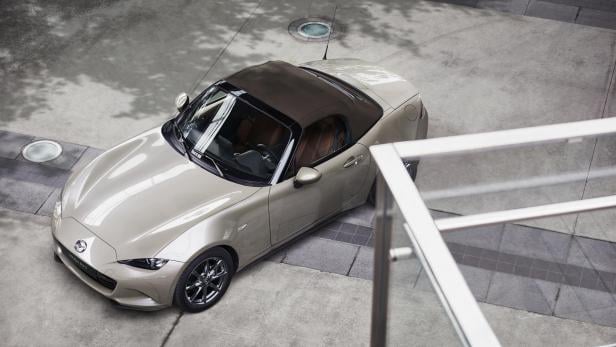 Mazda: Neues Topmodell für die MX-5-Reihe