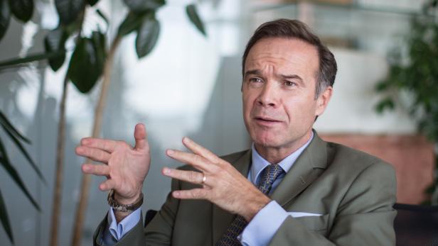 Thomas Winkler, Vorstandschef der UBM, hat große Pläne