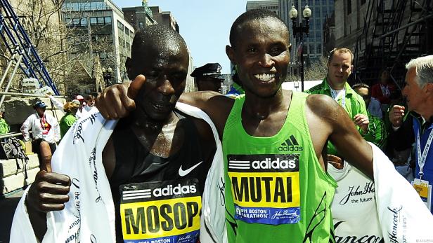 Kenianer Moses Mosop Favorit beim Chicago-Marathon