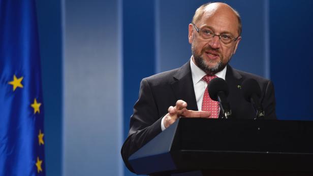 EU-Kommissionspräsident Schulz traf Erdogan in Ankara