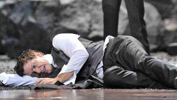 Tobias Moretti in Schnitzlers bösem Drama: Er ist ein starker, interessanter Hofreiter. Umjubelter Einstand für Kusej in München