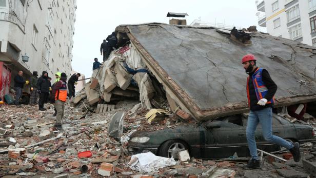 Earthquake in Diyarbakir