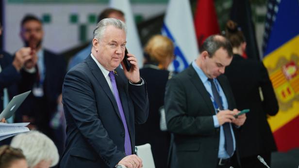 OSZE: Österreich muss russische Delegation bei Gipfel in Wien empfangen
