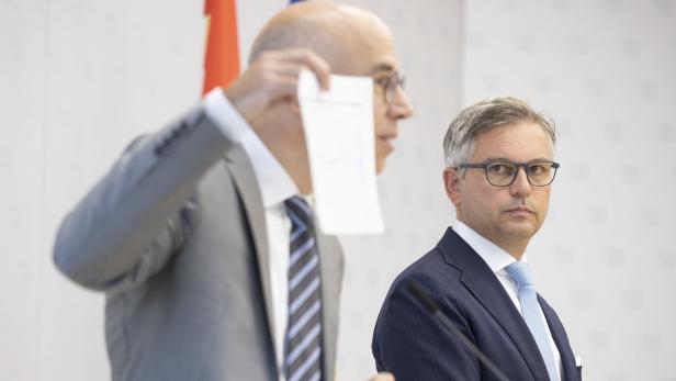 Brunner über Budget: "Wir müssen Erwartungshaltung dämpfen"