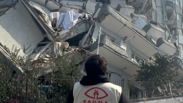 Rahma Austria startet Nothilfekampagne für Erdbebenopfer in der Türkei und Syrien