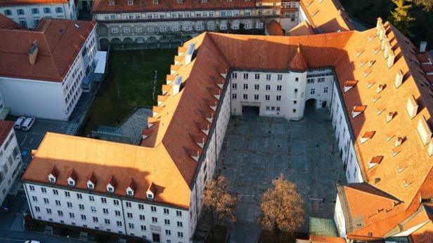 Bausünden werden korrigiert: Die Grazer Burg wird aufpoliert