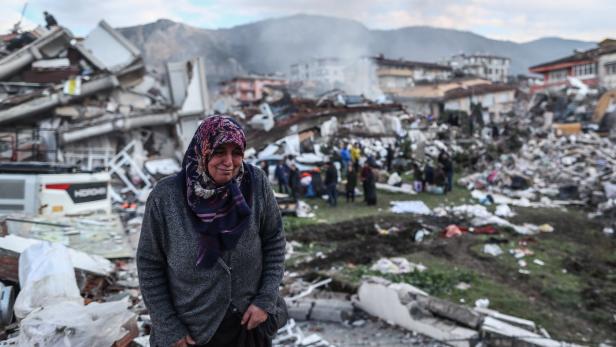 Beben in der Türkei: Das lange Warten auf Hilfe