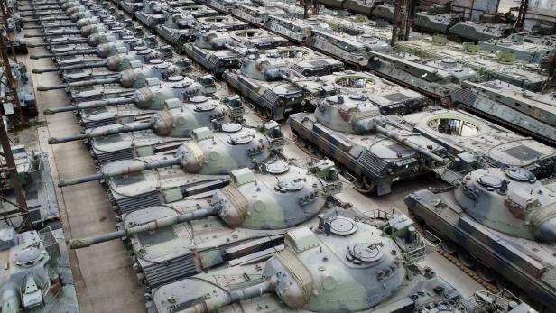 Deutschland will Ukraine 178 Leopard 1 liefern