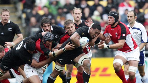 Rugby-WM geht in entscheidende Phase