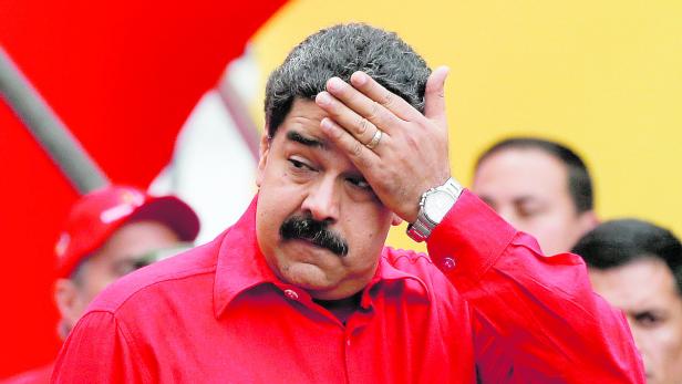 Der Marsch auf den Präsidentenpalast Nicolas Maduros ist vorerst abgesagt