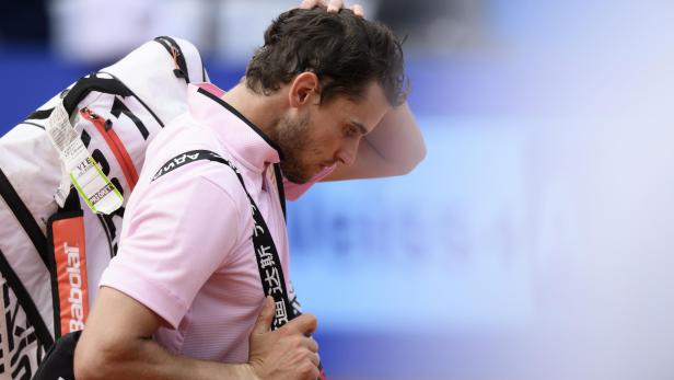 Swiss Open tennis tournament in Gstaad