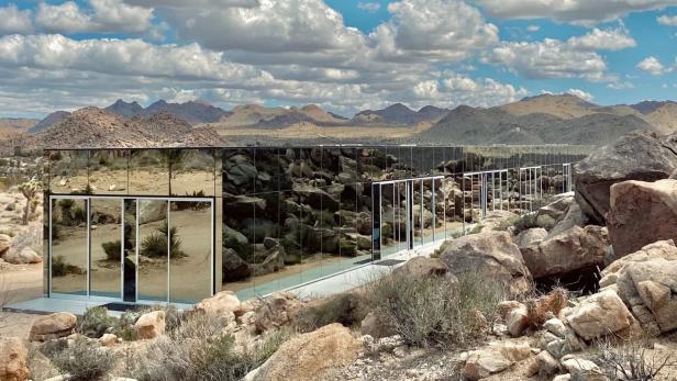 „Unsichtbares Haus“ in Joshua Tree ist für 17 Millionen zu haben