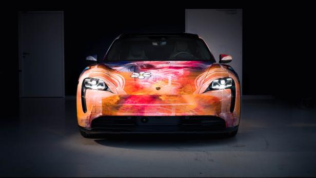 "Art Car": John Petschingers schnellstes Kunstwerk