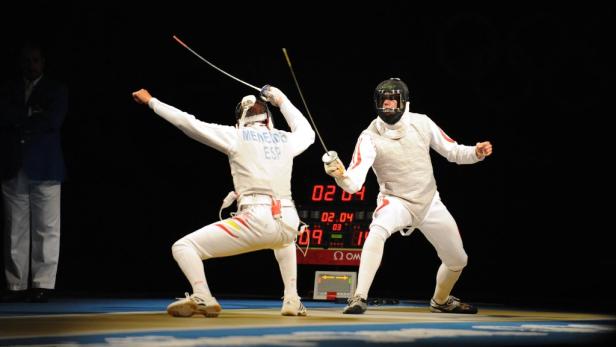Fechten: Als Team zu Olympia
