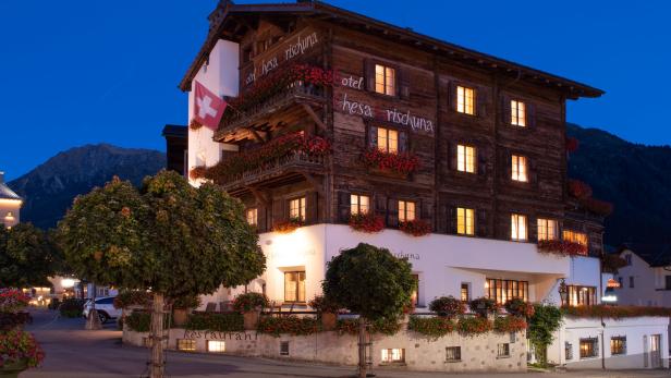 Renaissance der Bergeleganz: Hotel Chesa Grischuna in Klosters