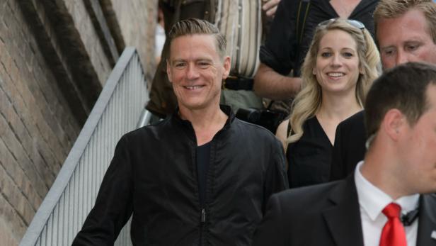 Bryan Adams 18.06.2013, Wien, Galerie Ostlicht, Ausstellungseröffnung