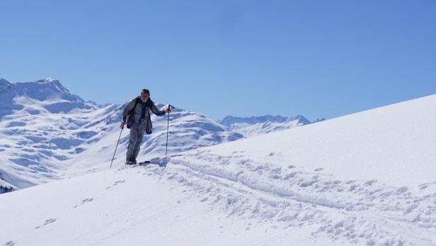 Auf die sanfte Tour: Mit Skitourenführer in den Kitzbüheler Alpen