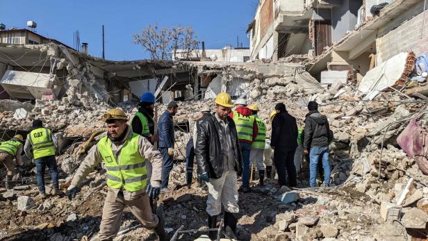 Beben in Türkei und Syrien: Experte rechnet mit bis zu 67.000 Toten