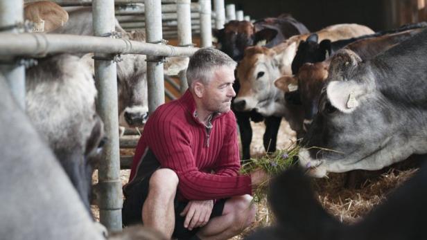 Tiroler Bio-Bauern trotzen der Krise dank Kundentreue