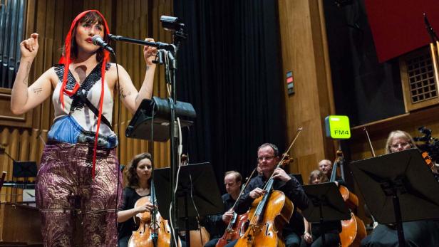 Fotos: CocoRosie & RSO im Radiokulturhaus