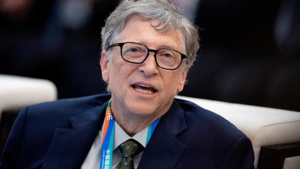 FILE PHOTO: Microsoft co-founder Bill Gates attends a forum in Shanghai