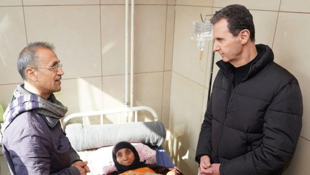 Nach Erdbeben: Syriens Präsident Assad besucht Aleppo, USA heben Sanktionen auf