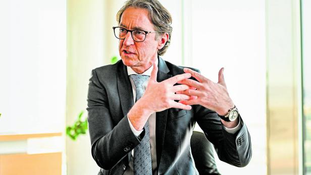 Leonhard Schitter, seit Jahresbeginn Vorstandsvorsitzender der Energie AG