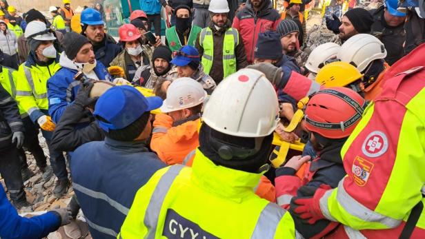 Türkei / Syrien: Mittlerweile mehr als 45.000 Tote nach Erdbeben