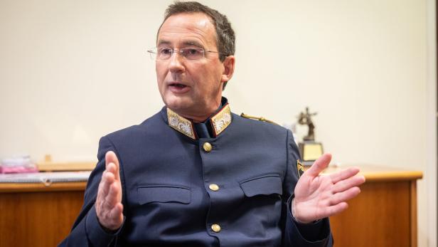 Gerhard Pürstl erneut zum Landespolizeipräsidenten von Wien bestellt