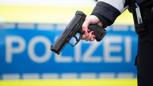 Neue Polizeiwaffen in Niedersachsen