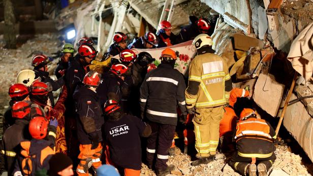 Rescue operations continue in Adiyaman after major earthquake