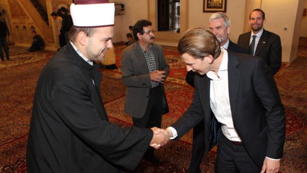 Mit Staatssekretär Kurz in Bosnien