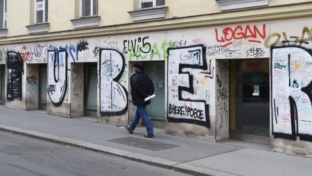 Wieder Graffitisprayer in Wien festgenommen